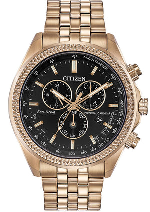 Citizen Perpetual Eco-Drive Mens Watch BL5563-58E