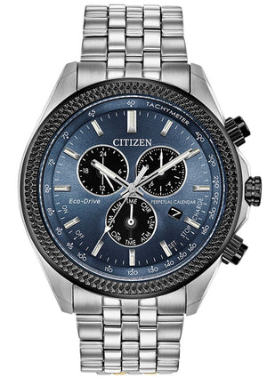 Citizen Perpetual Eco-Drive Mens Watch BL5568-54L