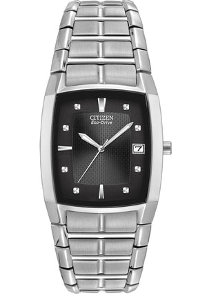 Citizen Paradigm Eco-Drive Mens Watch BM6550-58E