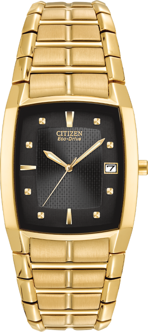 Citizen Paradigm Eco-Drive Mens Watch BM6552-52E