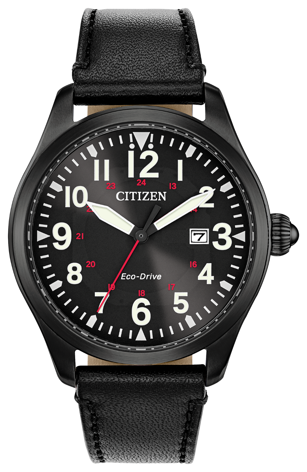 Citizen Garrison Eco-Drive Mens Watch BM6835-15E