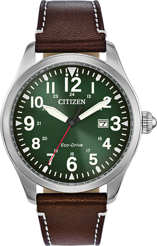 Citizen Garrison Eco-Drive Mens Watch BM6838-09X
