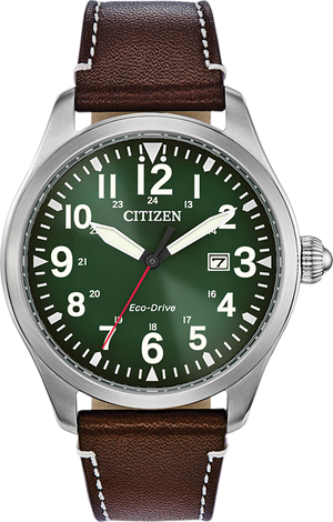 Citizen Garrison Eco-Drive Mens Watch BM6838-09X