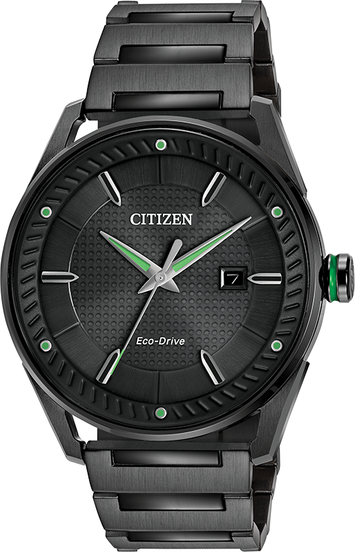 Citizen Check This Out Eco-Drive Mens Watch BM6985-55E