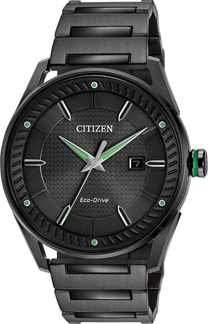 Citizen Check This Out Eco-Drive Mens Watch BM6985-55E