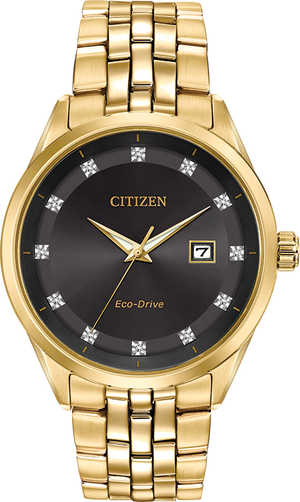 Citizen Corso Eco-Drive Diamonds Mens Watch BM7252-51G