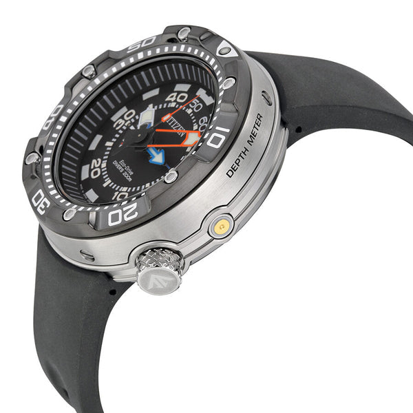 Citizen Eco Drive Promaster Aqualand 200M Depth Meter Men's Watch BN2029-01E