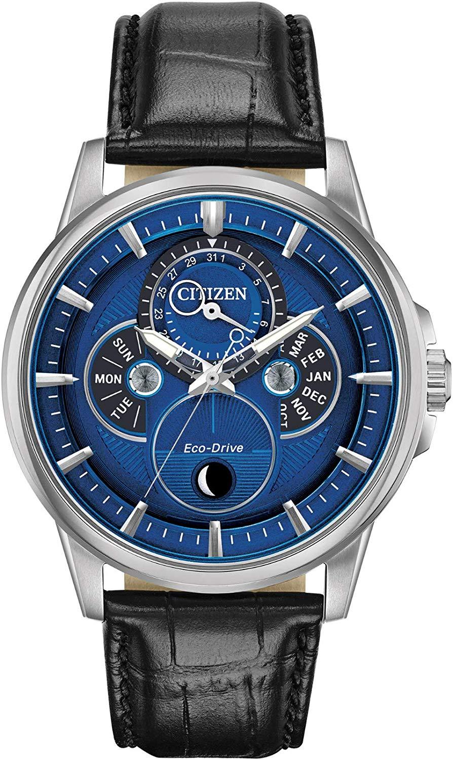 Citizen Calendrier Eco-Drive Mens Watch BU0050-02L