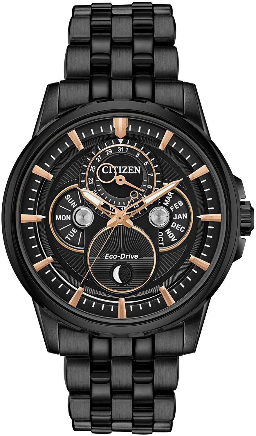 Citizen Calendrier Eco-Drive Mens Watch BU0057-54E