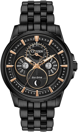 Citizen Calendrier Eco-Drive Mens Watch BU0057-54E