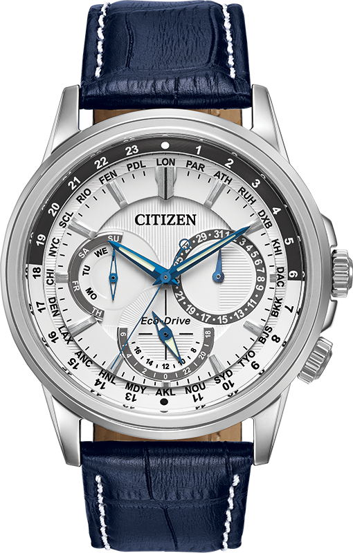 Citizen Calendrier Eco-Drive Mens Watch BU2020-02A