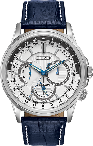 Citizen Calendrier Eco-Drive Mens Watch BU2020-02A