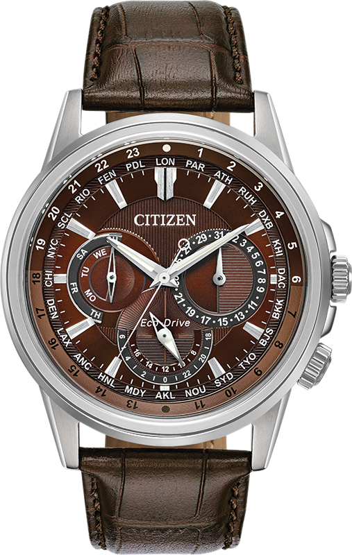 Citizen Calendrier Eco-Drive Mens Watch BU2020-29X