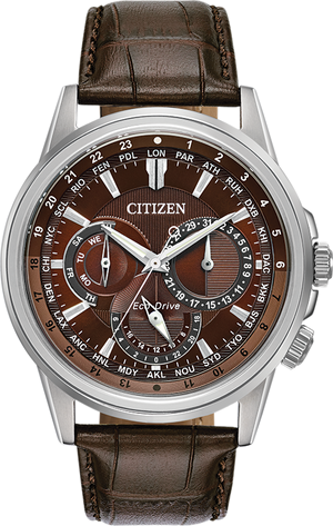 Citizen Calendrier Eco-Drive Mens Watch BU2020-29X