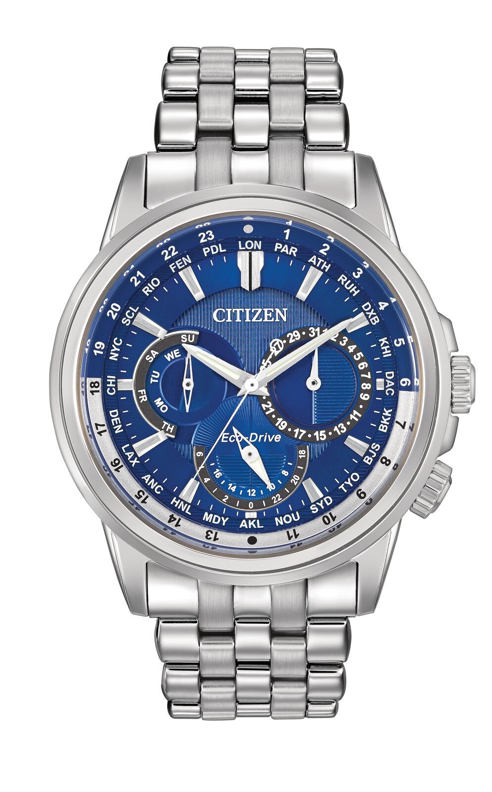 Citizen Calendrier Eco-Drive Mens Watch BU2021-51L