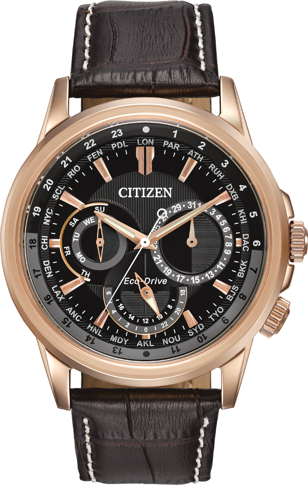 Citizen Calendrier Eco-Drive Mens Watch BU2023-04E