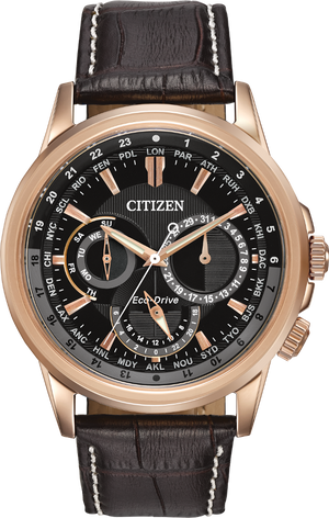 Citizen Calendrier Eco-Drive Mens Watch BU2023-04E