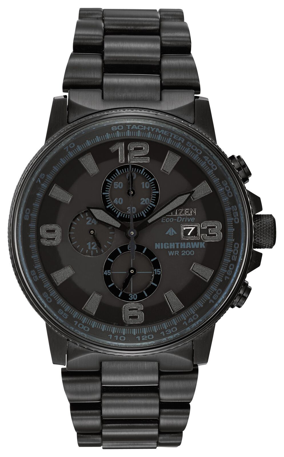 Citizen Nighthawk Eco-Drive Mens Watch CA0295-58E