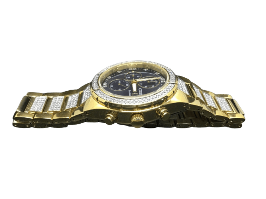 Citizen Crystal Eco-Drive Mens Watch CA0752-58E