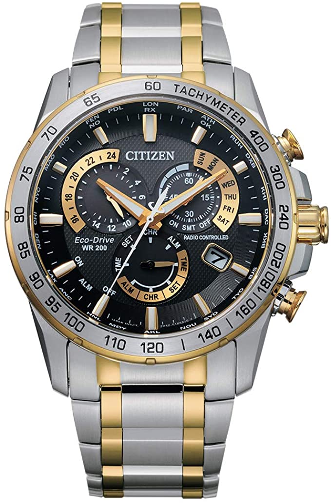 Citizen Perpetual Chrono A-T Eco-Drive Mens Watch CB5894-50E