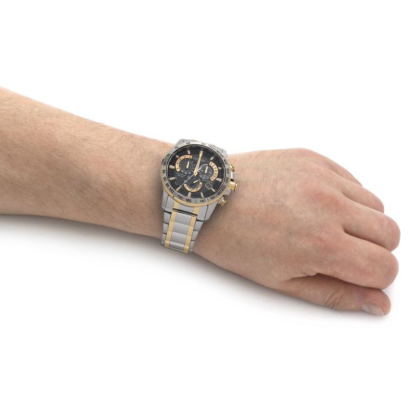 Citizen Perpetual Chrono A-T Eco-Drive Mens Watch CB5894-50E
