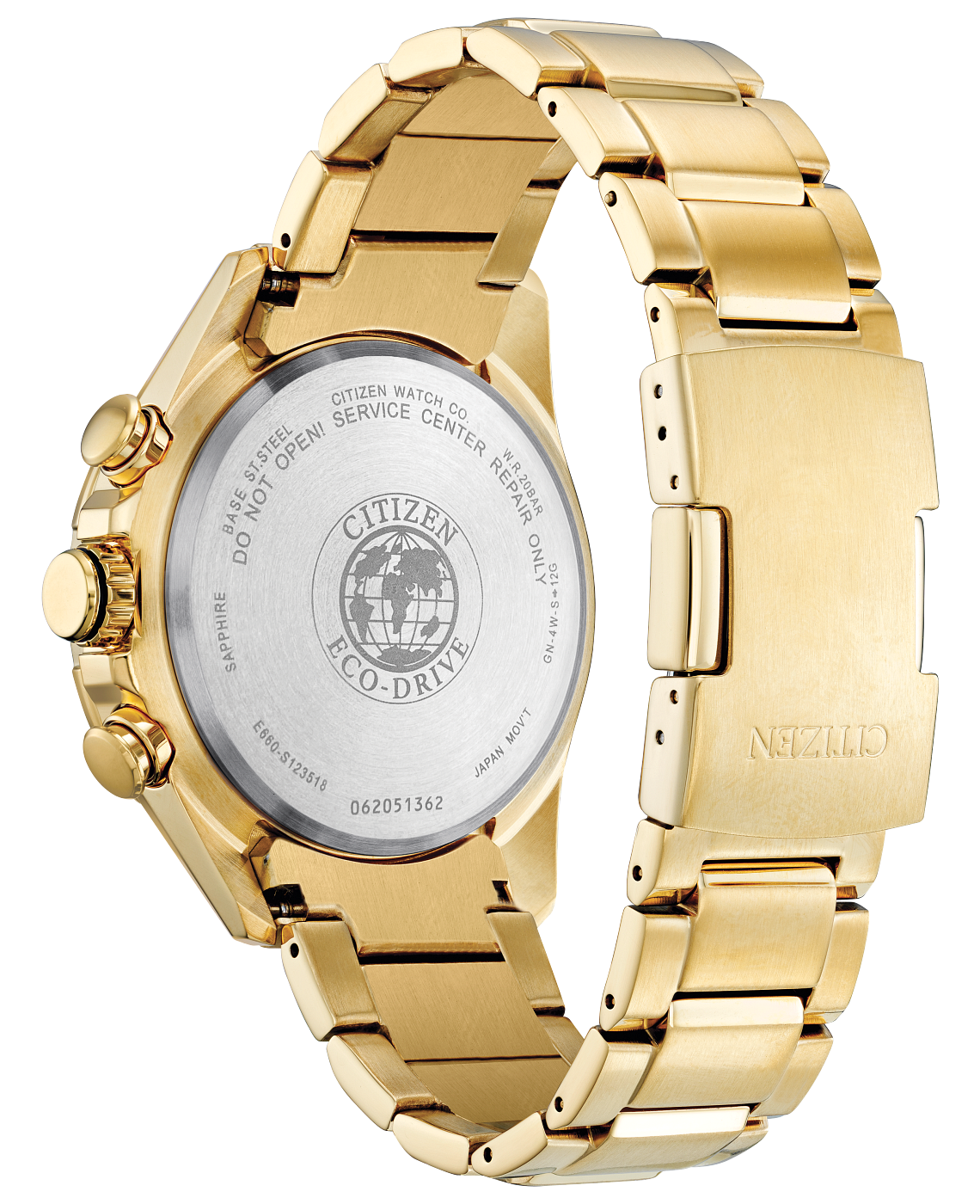 Citizen Eco Drive Perpetual Chrono AT Men's Watch CB5912-50E