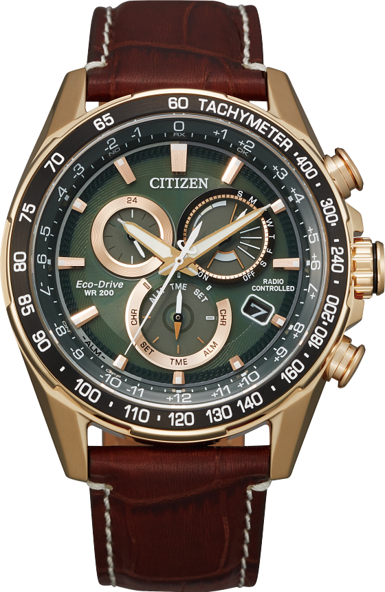 Citizen Eco Drive Perpetual Chrono AT Men's Watch CB5919-00X