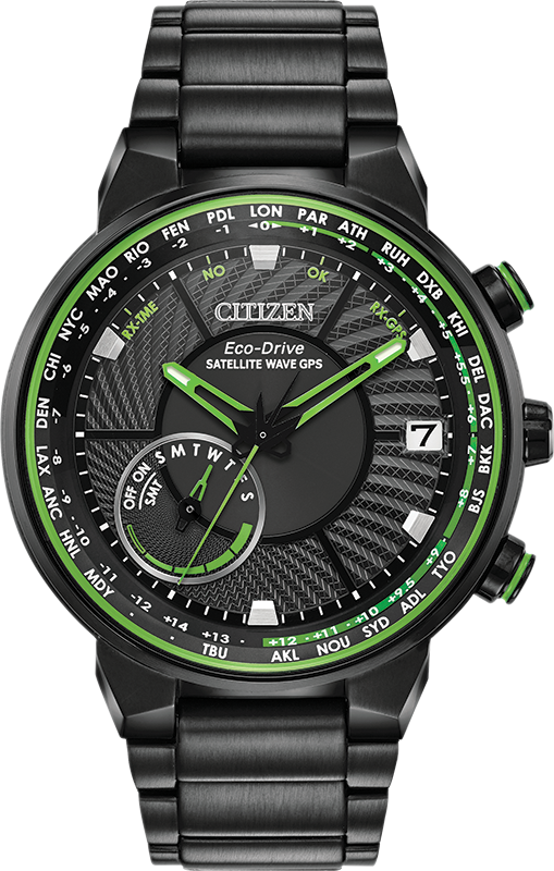 Citizen Satellite Wave GPS Eco-Drive Mens Watch CC3035-50E