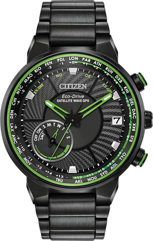 Citizen Satellite Wave GPS Eco-Drive Mens Watch CC3035-50E