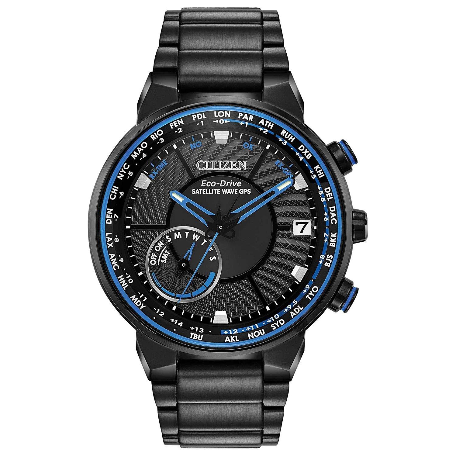 Citizen Satellite Wave GPS Eco-Drive Mens Watch CC3038-51E