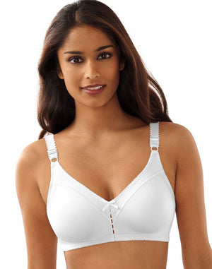Bali Double Support Cotton Wirefree Bra : : Clothing