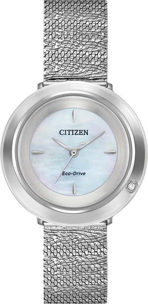 Citizen L Eco-Drive Womens Watch EM0640-58D