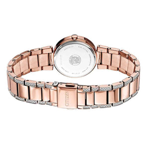 Citizen Eco Drive Silhouette Crystal Women's Watch EM0843-51D