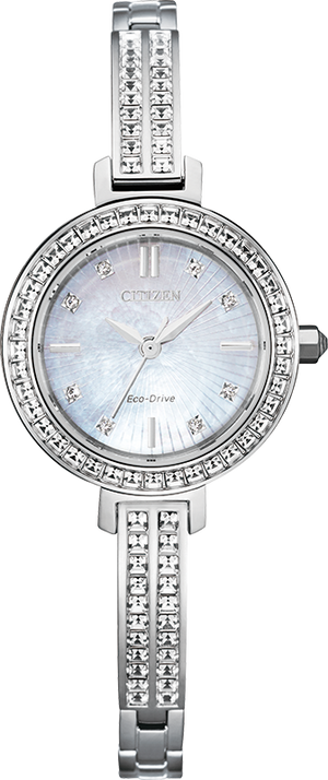 Citizen Silhouette Crystal Eco-Drive Womens Watch EM0860-51D