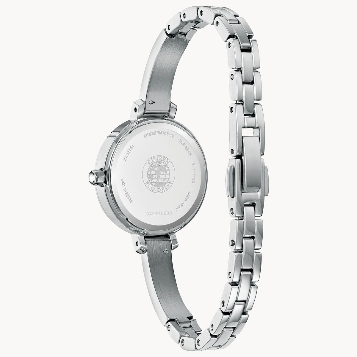 Citizen Silhouette Crystal Eco-Drive Womens Watch EM0860-51D