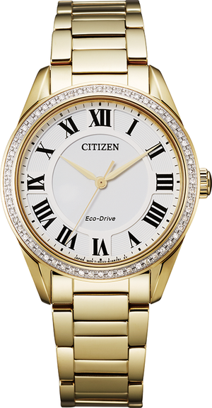 Citizen Arezzo Eco-Drive Womens Watch EM0882-59A