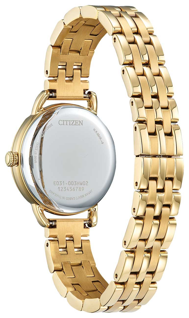 Citizen Coin Edge Eco-Drive Womens Watch EM1052-51A