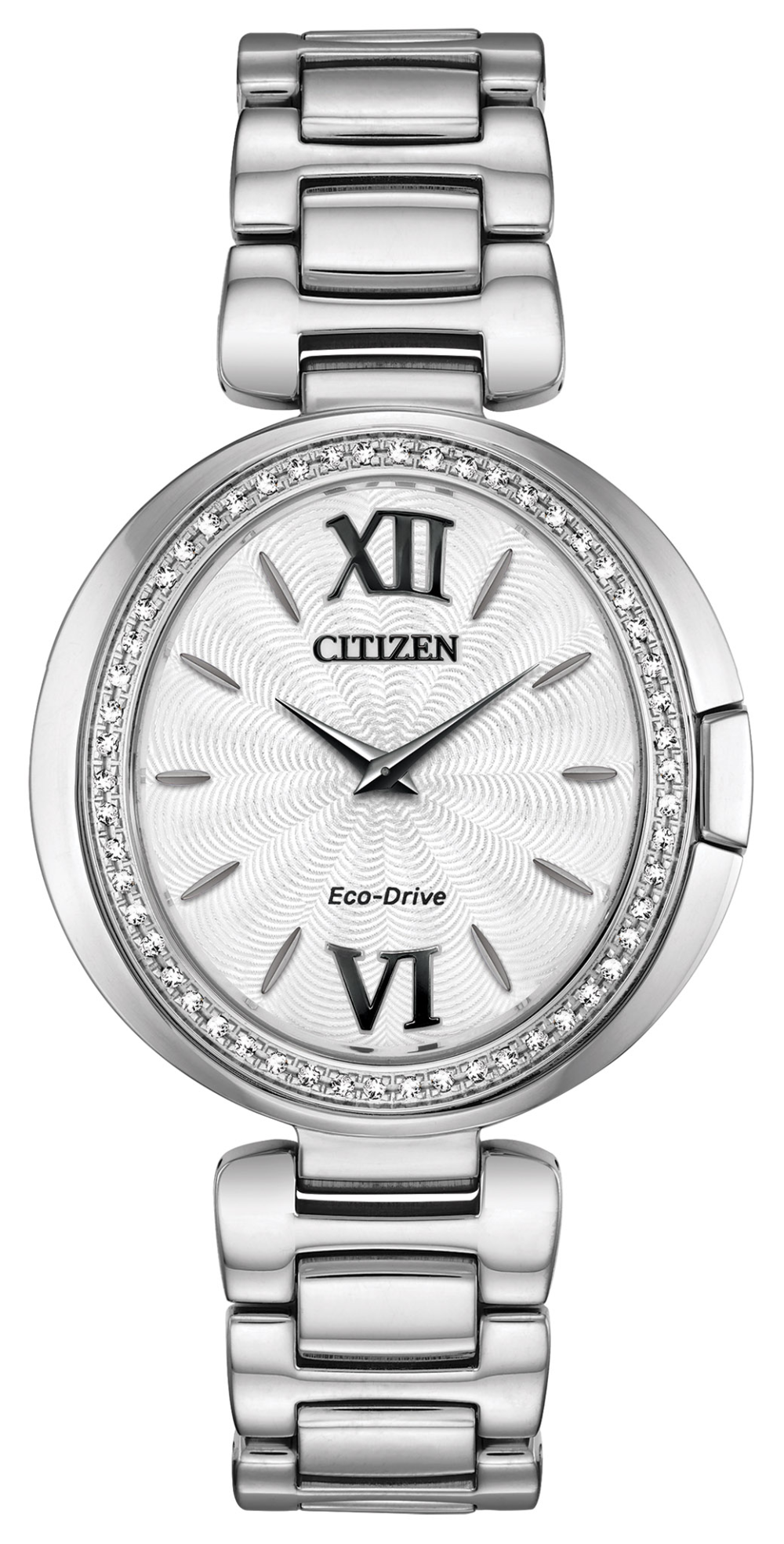 Citizen Capella Eco-Drive Diamonds Womens Watch EX1500-52A