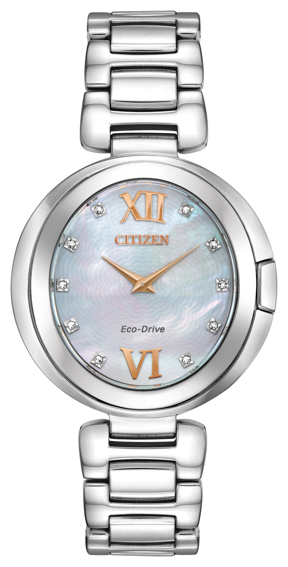 Citizen Capella Eco-Drive Diamonds Womens Watch EX1510-59D