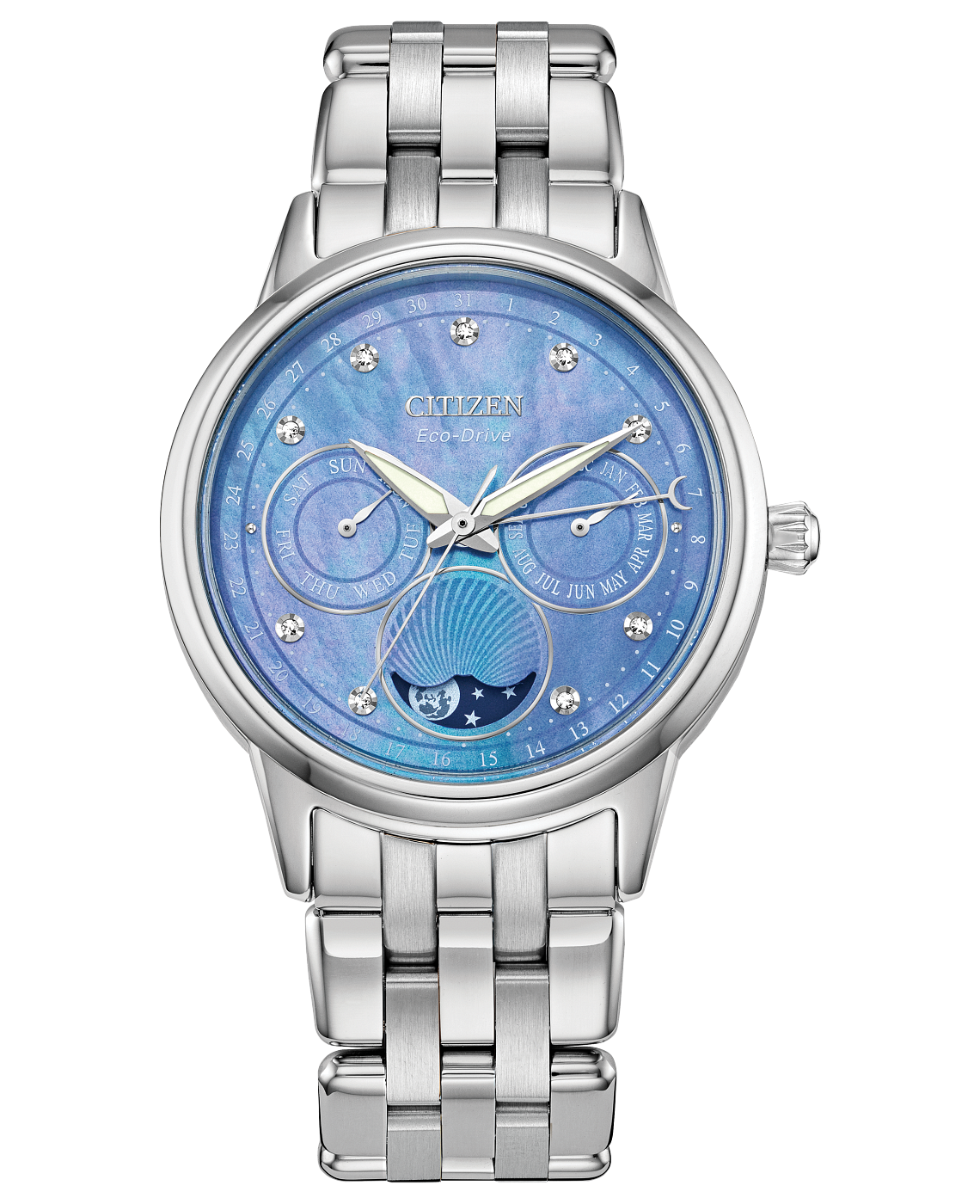 Citizen Calendrier Eco Drive Women's Watch FD0000-52N