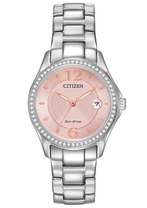 Citizen Silhouette Eco-Drive Womens Watch FE1140-86X