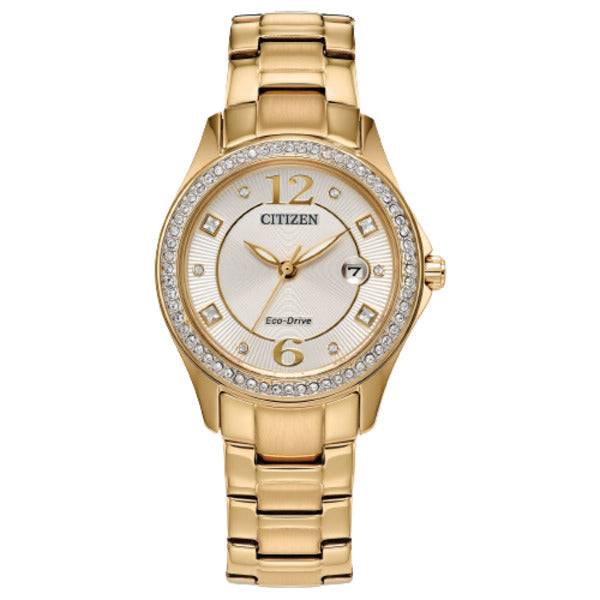 Citizen Crystal Eco-Drive Women's Watch FE1147-79P