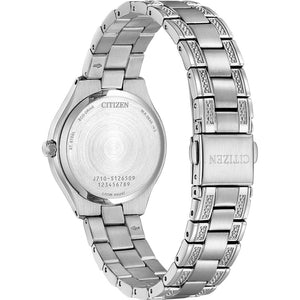 Citizen Silhouette Crystal Eco Drive Women's Watch FE1230-51X