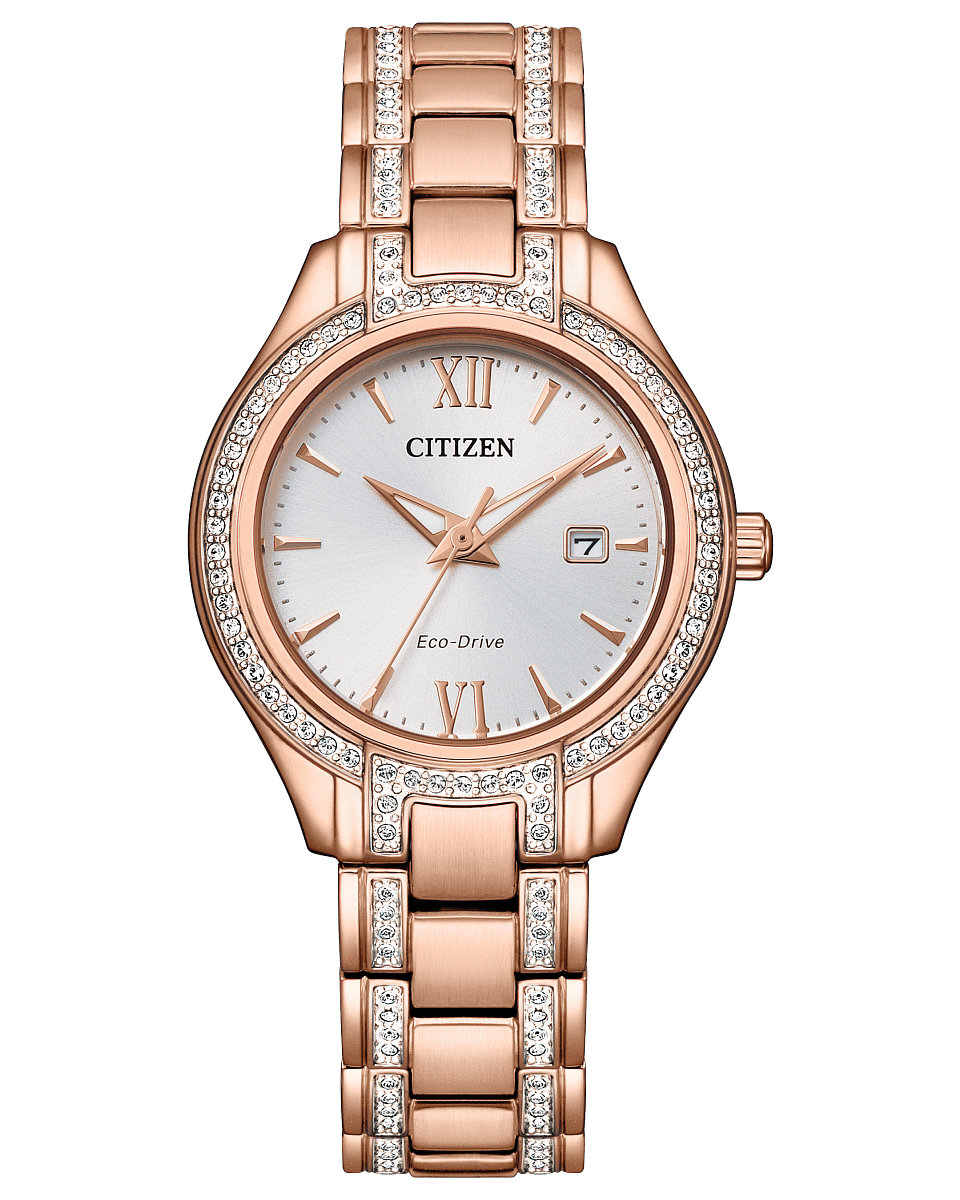 Citizen Silhouette Crystal Eco Drive Women's Watch FE1233-52A