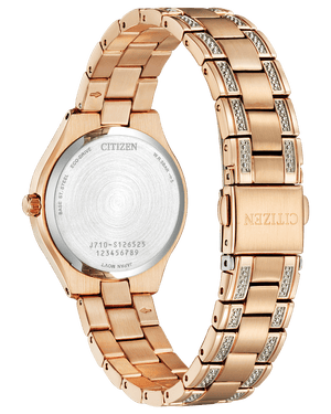 Citizen Silhouette Crystal Eco Drive Women's Watch FE1233-52A