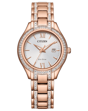 Citizen Silhouette Crystal Eco Drive Women's Watch FE1233-52A