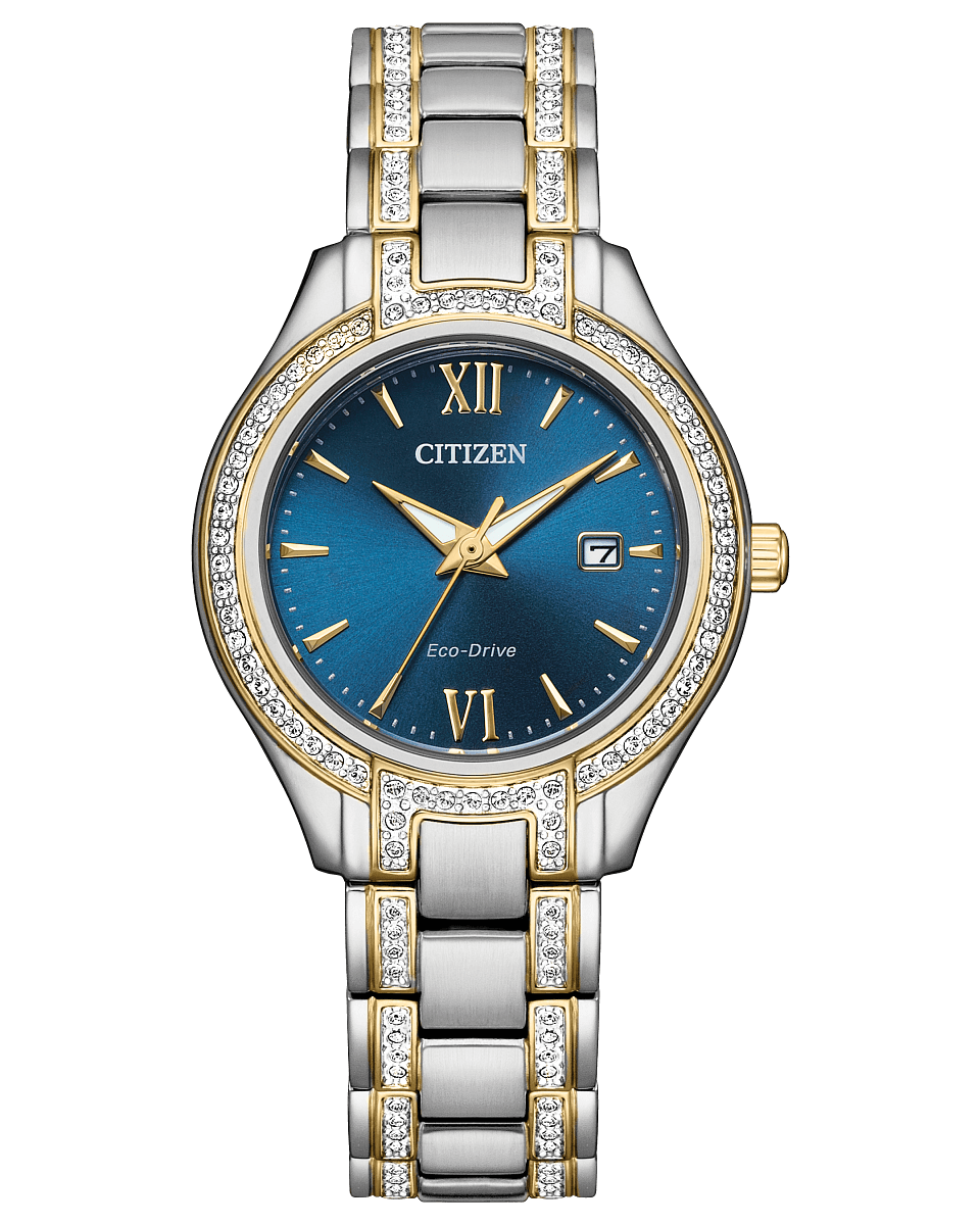 Citizen Silhouette Crystal Eco Drive Women's Watch FE1234-50L