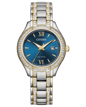 Citizen Silhouette Crystal Eco Drive Women's Watch FE1234-50L