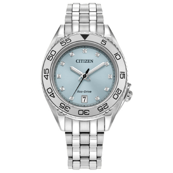 Citizen Sport Luxury Eco-Drive women's watch FE6161-54L