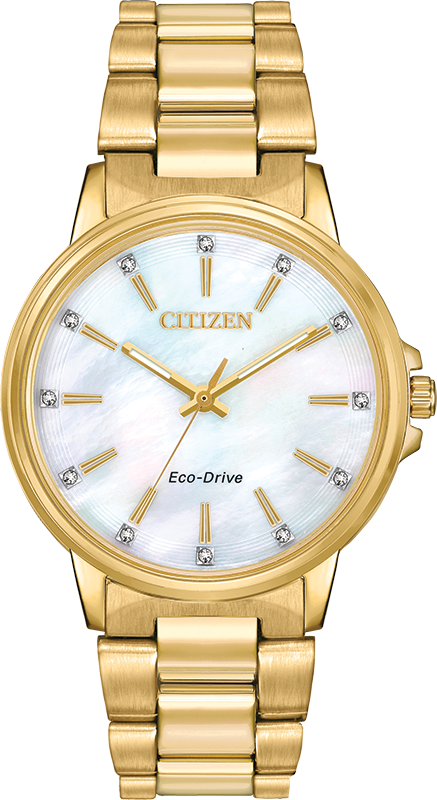 Citizen Chandler Eco-Drive Womens Watch FE7032-51D